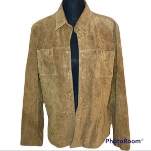 St John’s Bay Brown Leather Jacket